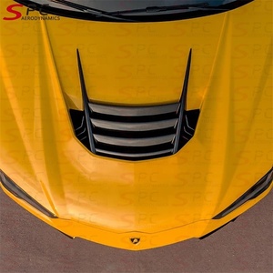 SPC VORS para URUS Kit de cuerpo de fibra de carbono seco para Lamborghini URUS Prepreg Kit de tuining de fibra de carbono para URUS Spoiler Kit 2019-2023 - Product Image 6