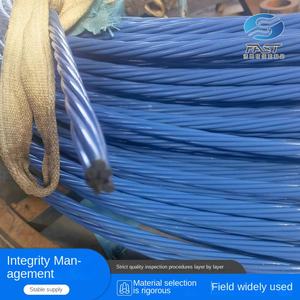 كابل من الفولاذ المقاوم للصدأ درجة 1860 وفقًا لمعيار AiSi، سلك معدني مطلي بالنحاس لتوليد الطاقة الكهروضوئية، صنع في الصين - Product Image 3