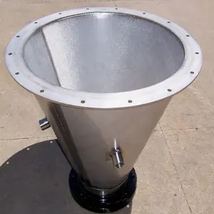 Fabrication de cônes en tôle d'acier inoxydable, fabrication de tôlerie/Fabrication de tôlerie