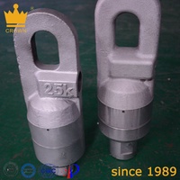 Outils de forage Bq Hq Nq Pq Aq, Tuyau de forage Hq, Tailles de filetage 25K 40K, Émerillon à eau haute vitesse, Pièce moulée pour l'exploitation minière du charbon, 1 pièce