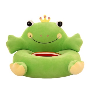 Canapé en peluche créatif pour enfants, chaise couronne mignonne, fauteuil tatami paresseux, dinosaure, cadeau de maternelle, vente en gros, rembourrage en coton PP, pour tous les âges - Product Image 1