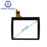 WIWO G+G Struktur 4'' Touchscreen LCD-Modul I2C-Schnittstelle Kapazitives Touchpanel TFT-Touchscreen