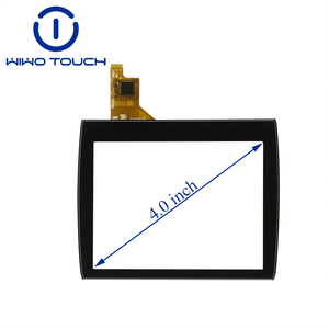 โมดูลหน้าจอสัมผัส LCD ขนาด 4 นิ้ว <span class=keywords><strong>WIWO</strong></span> G+G Structure พร้อมอินเทอร์เฟซ I2C แผงสัมผัสแบบ Capacitive หน้าจอสัมผัส TFT - Product Image 2