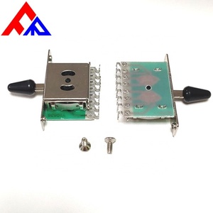 Venta Directa de Fábrica: Interruptor de Guitarra de 5 Vías, Estilo Horizontal, Interruptor de Palanca para Pastillas - Product Image 2