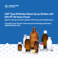 En stock – 30 ml – Vente en gros – Sirop contre la toux au sirop d'érable – Médicament liquide – Emballage en bouteille de verre