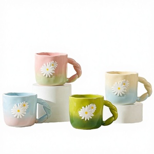 Christmas Pattern Classic Ceramic Pottery Coffee <b>Mug</b> 11oz Black Handle Back School Dishwasher Microwave Safe Plastic <b>Box</b> - Product Image 3