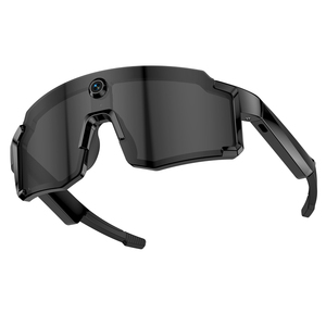 Gafas inteligentes con cámara, resistentes a los rayos UV, con audio, fotos de 8MP, grabación de video, traducción, conexión inalámbrica, IA, para ciclismo y deportes. - Product Image 4