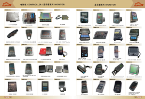 ISUNO EC140D EC120D Unit 112500-0550 ECU Unit kontrol elektronik papan komputer mesin ECU - Product Image 5