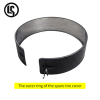 Accessoires automobiles LS : Housse de roue de secours (bague extérieure) pour Defender 90 110 130 2020-2025 – Rénovation/Mise à niveau – Garantie 1 an