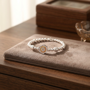 Bracelet Charme Enroulé en Argent Sterling 92,5 (10g) pour Femme – Style Unique et Tendance – Bijou de Corps à la Mode - Product Image 3