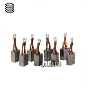 Kit de balais de moteur pour chariot de golf, 3,7 balais de charbon 102938601 pour moteurs électriques Club Car DS L6 L8 - Product Image 3