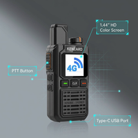 KENEARD KE-727 pour talkie-walkie 4G LTE mondial, double carte Nano SIM, batterie 3000 mAh, GPS Beidou, positionnement en temps réel