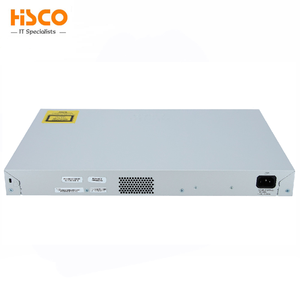 Commutateur <span class=keywords><strong>WS</strong></span>-<span class=keywords><strong>C2960L</strong></span>-<span class=keywords><strong>48PS</strong></span>-<span class=keywords><strong>LL</strong></span> <span class=keywords><strong>C2960L</strong></span> 48x10/100/1000 (PoE +) + 4 x Gigabit SFP (liaison montante) - Product Image 2