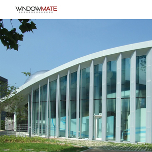 Nhôm Sun Breaker <span class=keywords><strong>louver</strong></span> Rèm màn trập tự động điều khiển từ xa Hướng dẫn sử dụng cố định <span class=keywords><strong>louver</strong></span> - Product Image 5