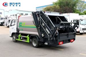 Camión Recolector de Basura por Compresión <span class=keywords><strong>El</strong></span>éctrico Foton New Energy de 6m³, Directo de Fábrica - Product Image 3