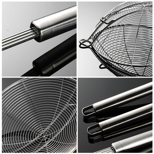 2024 tốt nhất bán đồ dùng nhà bếp Sản phẩm lưới thép không gỉ <span class=keywords><strong>drainer</strong></span> Móc Đôi lưới <span class=keywords><strong>drainer</strong></span> 2009033 - Product Image 3