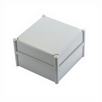 Boîtier de jonction étanche IP67 en ABS, boîte de distribution électrique, armoire spéciale pour projets électriques extérieurs
