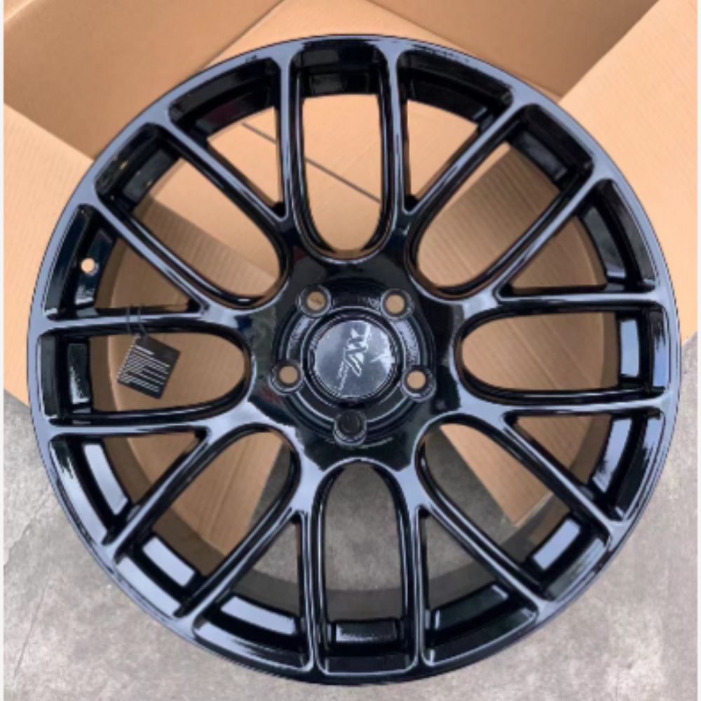 XW006 (Recubrimiento completo negro piano)