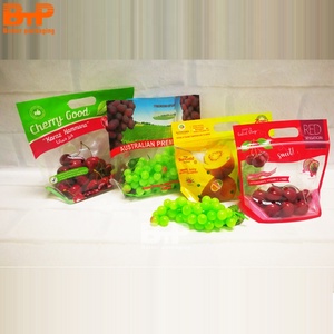 Trái Cây Và Rau Quả Bao Bì Túi Nhựa Rõ Ràng Sinh Thái Nhiều Túi Với Lỗ Tùy Chỉnh Dây Kéo Túi Với Logo In Ấn 1-3Kg - Product Image 6