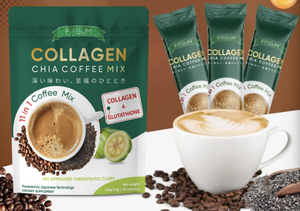 Café de Colágeno en Oferta con Chía, Bayas de Goji, Stevia, Uva Blanca y Flor de Sakura - Precio al por Mayor - Product Image 5