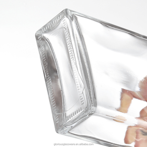 Bottiglia di <span class=keywords><strong>whisky</strong></span> in vetro cristallino bianco, a collo corto, base spessa, vuota, da 700ml/750ml, direttamente dalla fabbrica - Product Image 5