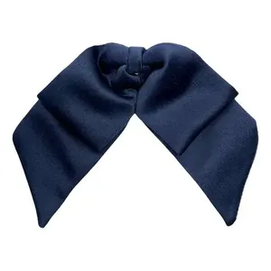 Papillon regolabili per la scuola per ragazze e donne, confezione da 50 pezzi, in raso tinta unita, con design elastico a Y sul retro, per bambini e adulti - Product Image 5