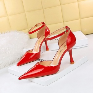 Femme Talon <b>Pumps</b> Patent Leather Shoes 2025 Sexy Women Ladies Heels - Product Image 4