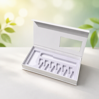 Boîte de rangement médicale à doublure en éponge pour stylo injecteur jetable, flacon et stylo injecteur pour perte de poids, compatible avec les aiguilles de stylo injecteur, boîte d'emballage