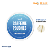 Complément alimentaire énergétique à la caféine certifié ISO 22000 BRCAA+, vérifié en laboratoire interne, vente en gros en vrac
