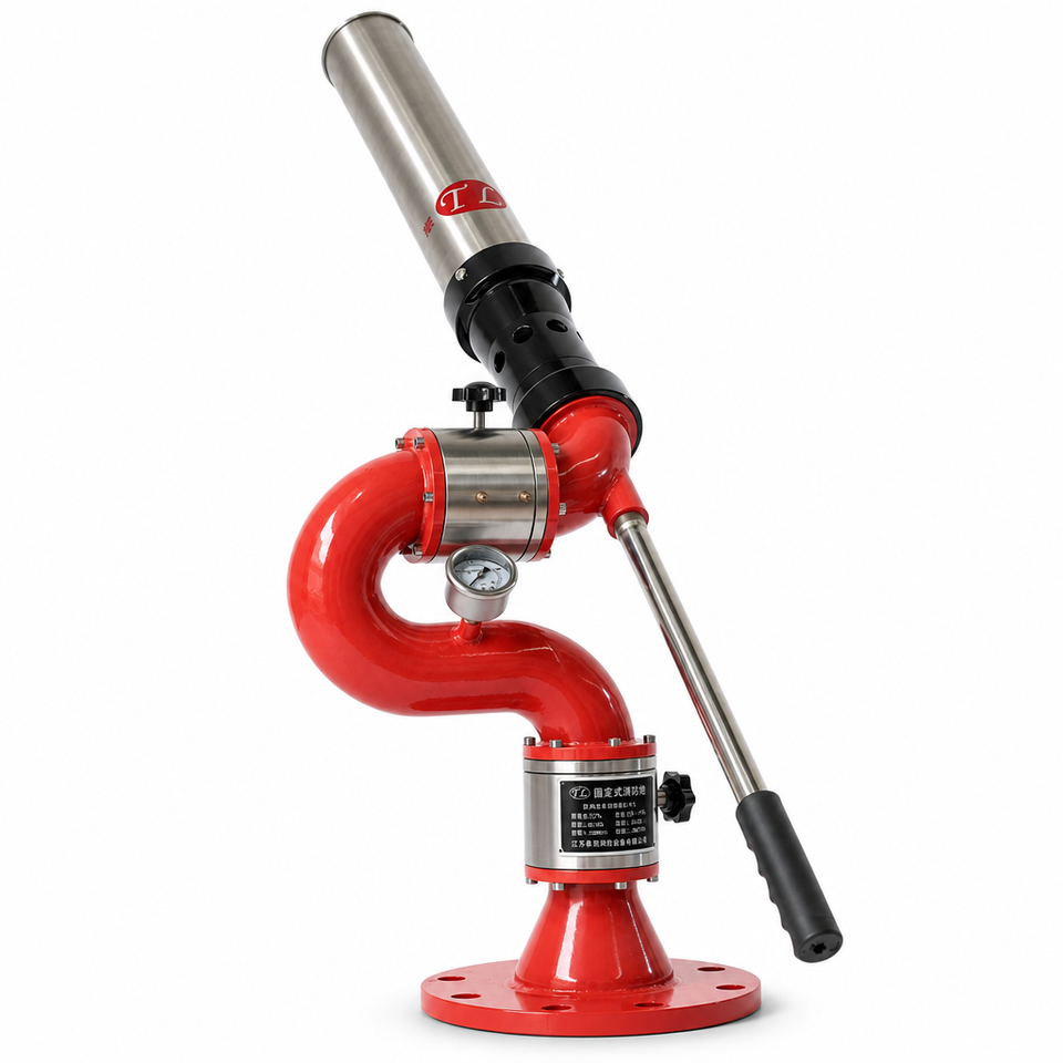Names Based On Fire High Flow Rate Foam /Water Adjustable Water Cannon Fire Monitor ...