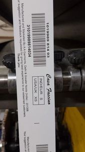 ป้ายพิมพ์ลายผ้าแพรแข็งขนาด 1.5x3 นิ้ว ป้ายโลโก้ดีไซน์ขายดี ป้ายพิมพ์ลายสำหรับเสื้อผ้า ป้ายพิมพ์ลาย ป้ายเสื้อผ้า - Product Image 3