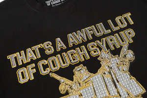 Nueva Colección de Camisetas de Alta Calidad para Hombre con Estampado 'THAT'S A AWFUL LOT OF COUPH SYRUP', Estilo Holgado e Informal - Product Image 5