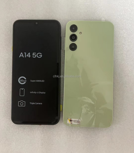 Bulk Sale of A14 LTE Cellular Octa Core CPU 5G Smartphones with English Operating Language 3G & 4G Features