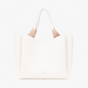 Sac à main pour femme en forme de coussin, nouvelle collection 2024, style luxe léger, simple, fermeture éclair en PU, doublure en polyester - Product Image 1