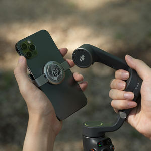 Fuerte agarre magnético DJI OM Abrazadera magnética para teléfono 3 Snap instantáneo para OM6/SE/<span class=keywords><strong>OM5</strong></span>/OM4SE/OM4 | Vlog/Streaming Must-Have - Product Image 3