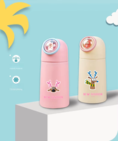 Vente en gros de bouillottes d'enfants colorées mignonnes personnalisées cadeaux de nouveauté pour la promotion