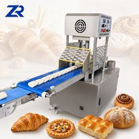Nouvelle ligne de production automatique de croissants, machine à faire des pains et des pizzas pour boulangerie, pour le traitement de la farine