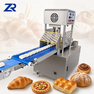 Nueva Línea de Producción Automática de Croissants, Máquina para Hacer Panecillos y Pizzas para Uso en Panaderías, para el Procesamiento de Harina - Product Image 1