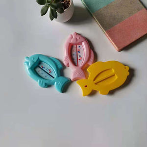 Termômetro de Banho para Bebês em Forma de Peixe Grande, Brinquedo Flutuante à Prova d'Água para Crianças na Piscina - Product Image 6