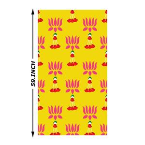 Toile de fond numérique imprimée respirante 5x8 pieds pour mariage, événement festif personnalisé, décoration de scène, multicolore et vibrante - Product Image 6