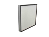 Filter Udara HEPA H13 H14 dengan Rangka Aluminium untuk Sistem HVAC Ruang Bersih FFU Laminar Flow Hood
