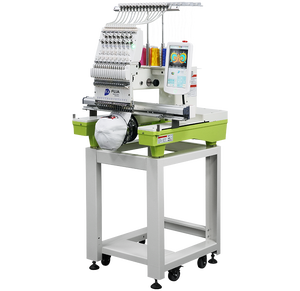 Máy thêu thương mại 12-15 kim, đầu đơn, thêu <span class=keywords><strong>logo</strong></span>, quần áo, túi xách, giày dép, áo len phẳng - Product Image 2