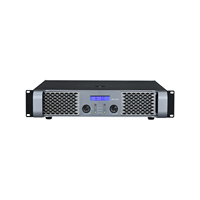 Amplificateur de puissance professionnel SIVG à 2 canaux avec boîtier métallique, 2x800w, amplificateur audio stéréo pour DJ, scène, karaoké, LIVE