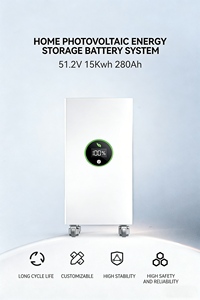 Integrated 20kWh Lithium Iron Phosphate Battery Cabinet <b>Energy</b> <b>Storage</b> <b>System</b> Integrated Home <b>Energy</b> <b>Storage</b> <b>System</b> - Product Image 2