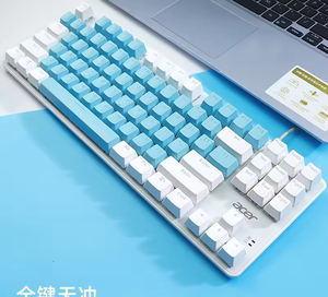 คีย์บอร์ดแบบกลไก M87Lite สำหรับคอมพิวเตอร์และแล็ปท็อป ใช้งานทั่วไปสำหรับเล่นเกมและทำงานในสำนักงาน - Product Image 2