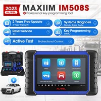 Programador de Llaves Autel MaxiIM IM508S, Escáner OBD2 con XP400 PRO, Diagnóstico Automotriz de Todos los Sistemas, 2 Años de Actualización Gratuita