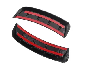StarNav Garde-boue latéral universel, Aileron de ventilation, Cache-aileron, Plaque de protection de type ailette de requin, Pièces de voiture sportives pour évitement de collision et décoration 2 - Product Image 5