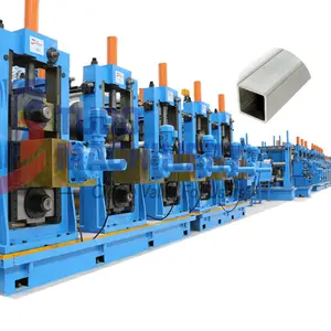 ERW karbon çelik kaynaklı boru/boru boru hattı şekillendirme 12 inç makine