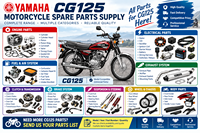 High-Performance Alloy Motorcycle CDI Ignition System 6-Pin Replacement for Honda CG125