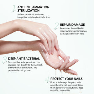 Sérum Nutritif pour Ongles Réparateur, Nourrissant et Éclaircissant – Soin Liquide Hydratant pour la Réparation des Ongles - Product Image 5